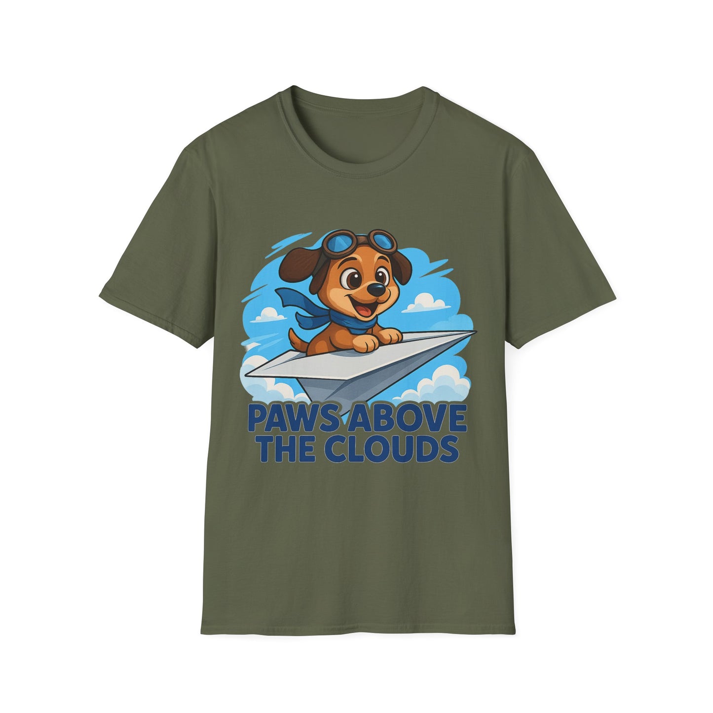 Paws above the cloud