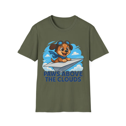 Paws above the cloud