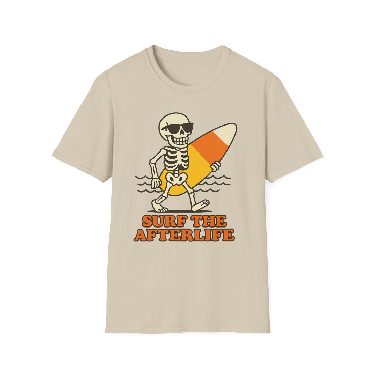 Surfing skeleton