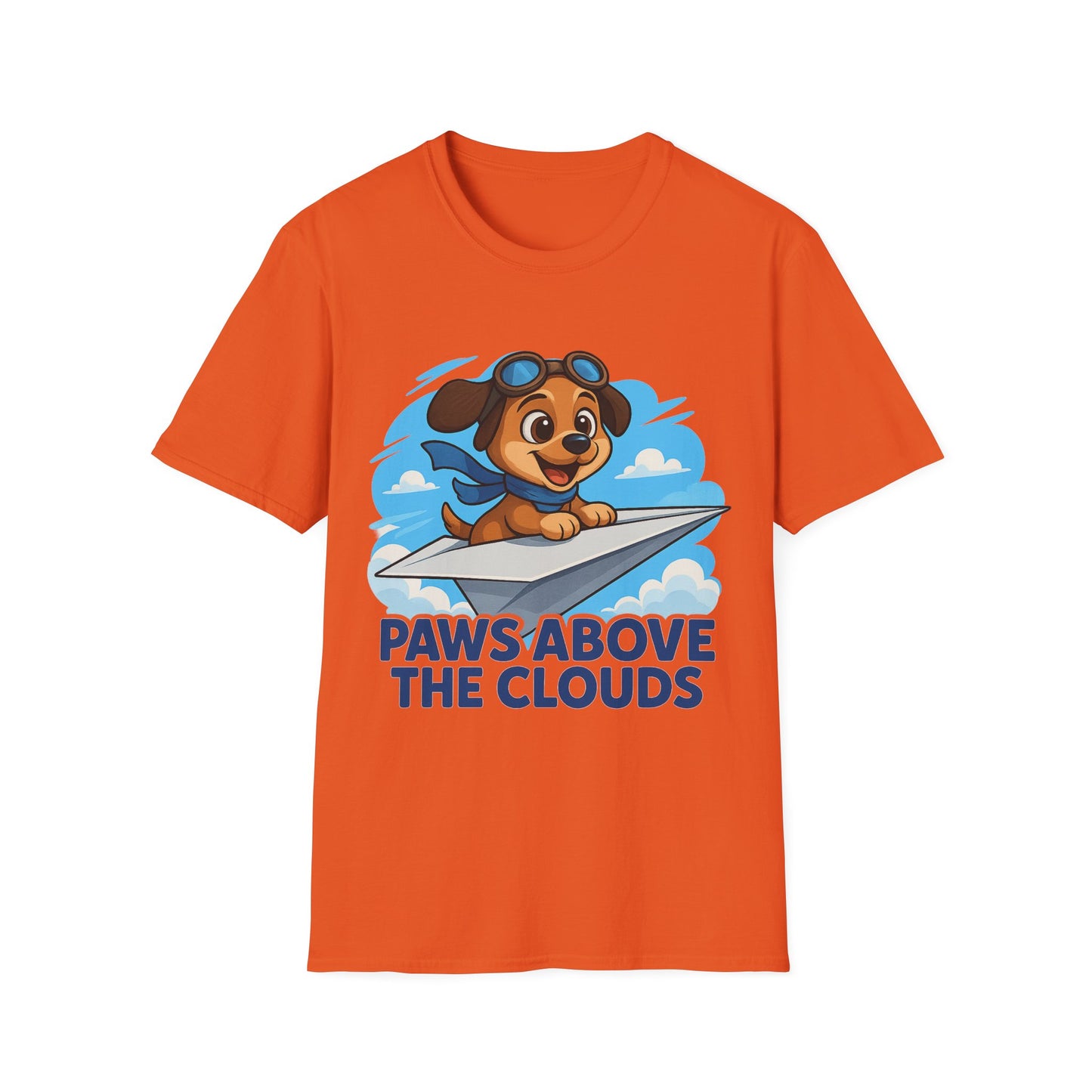 Paws above the cloud