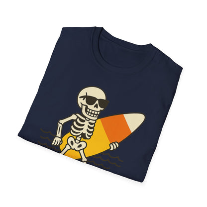 Surfing skeleton