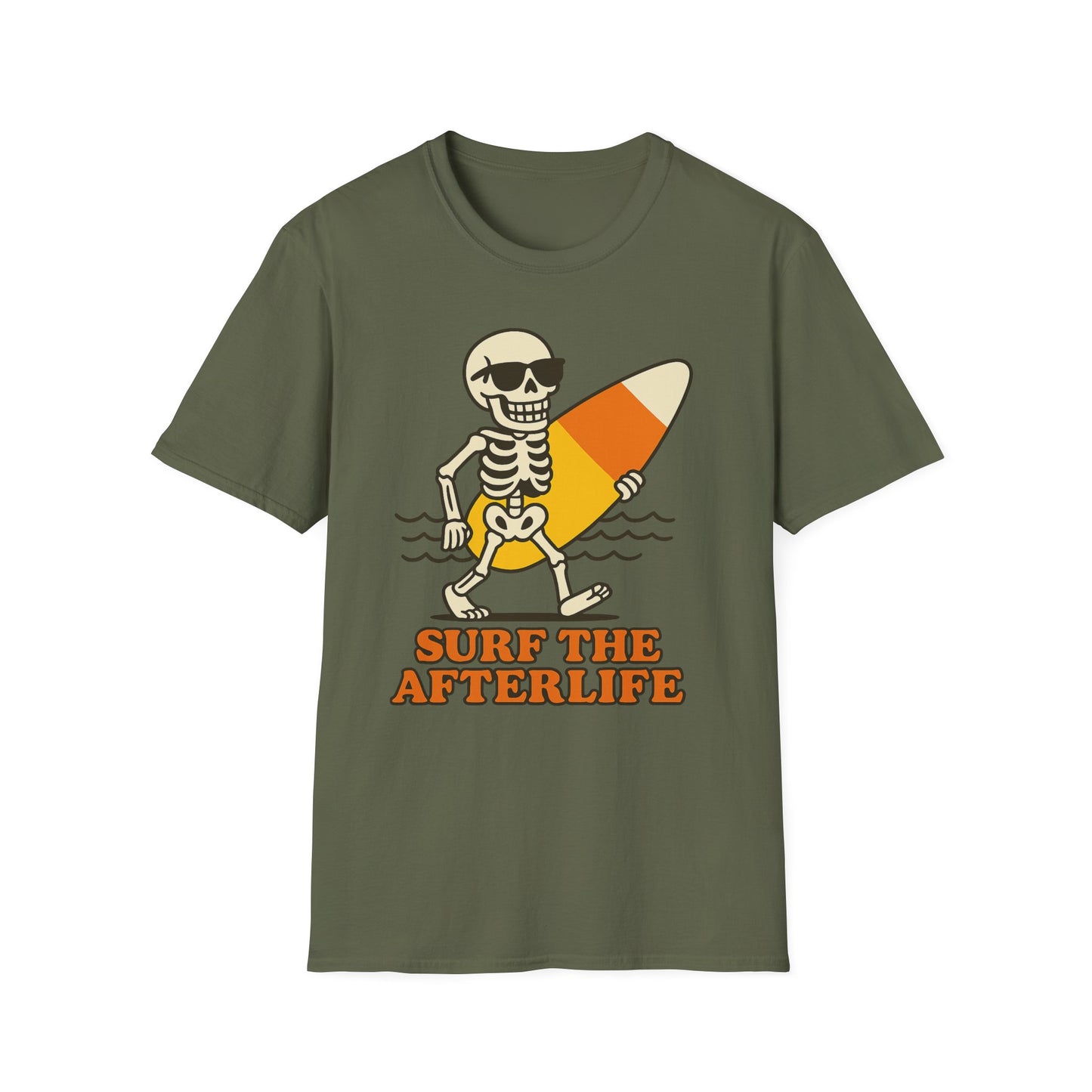 Surfing skeleton
