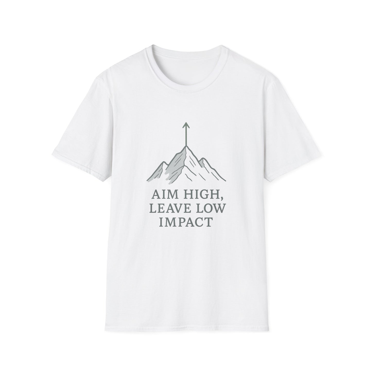 Aim high, leave no impact