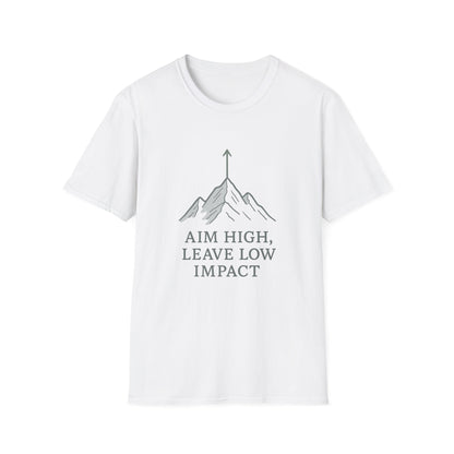 Aim high, leave no impact