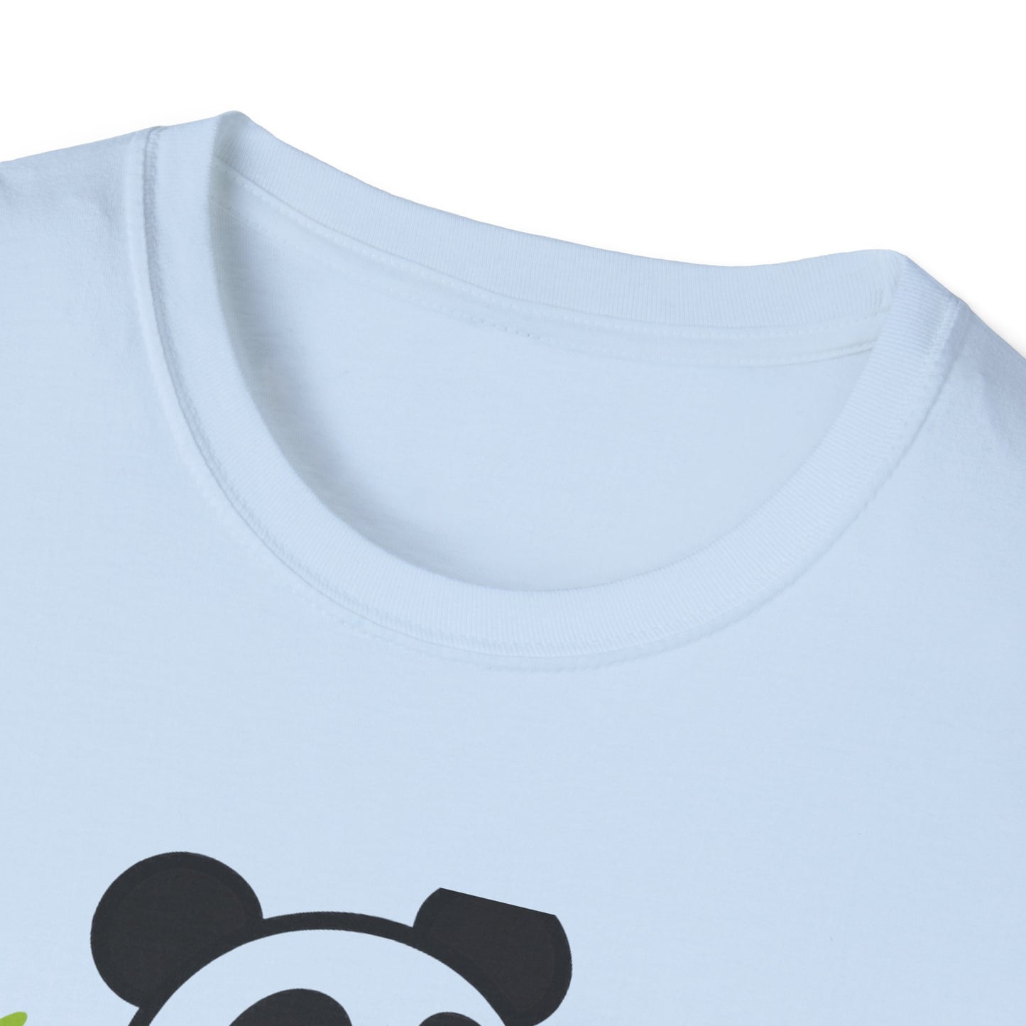 Panda on a bike