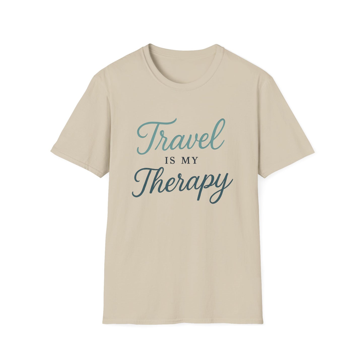 Travel is my therapy