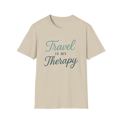 Travel is my therapy