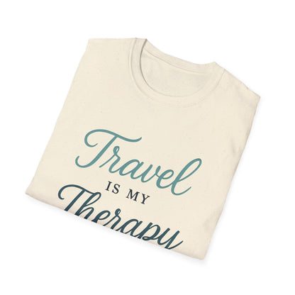 Travel is my therapy