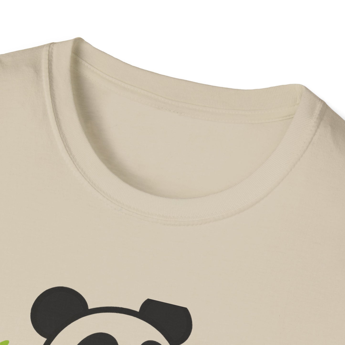 Panda on a bike