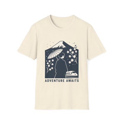 Adventure awaits - Japan