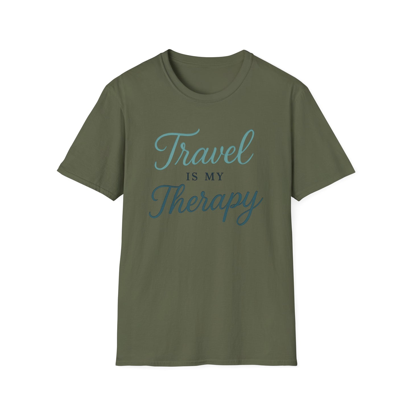 Travel is my therapy