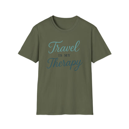 Travel is my therapy