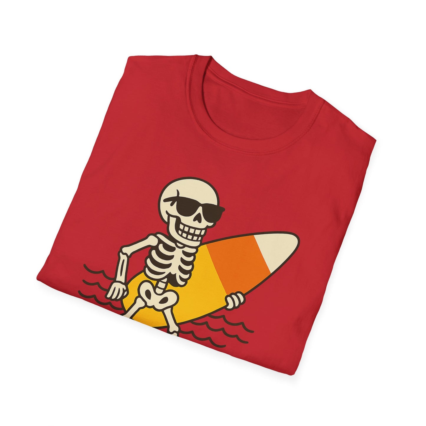 Surfing skeleton