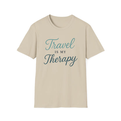 Travel is my therapy