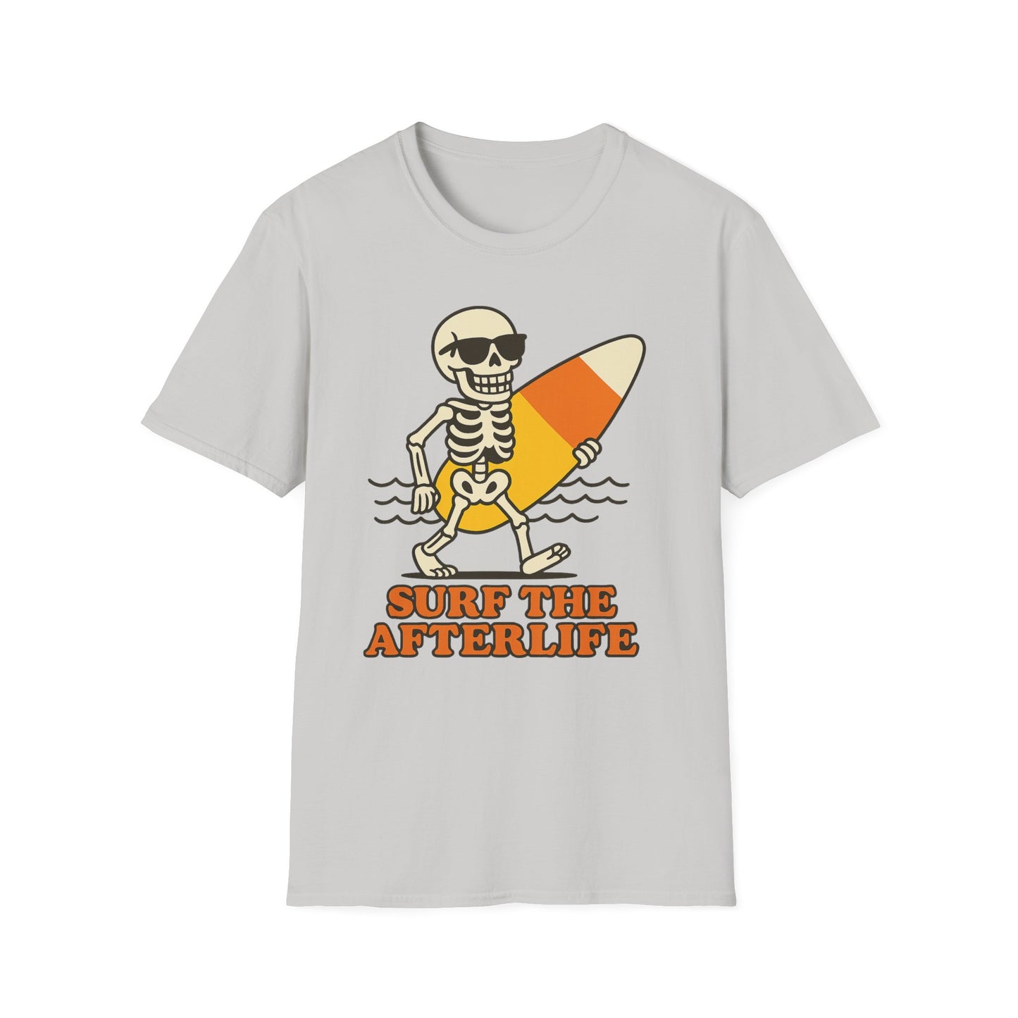 Surfing skeleton