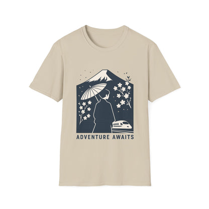 Adventure awaits - Japan