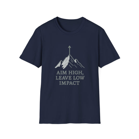 Aim high, leave no impact