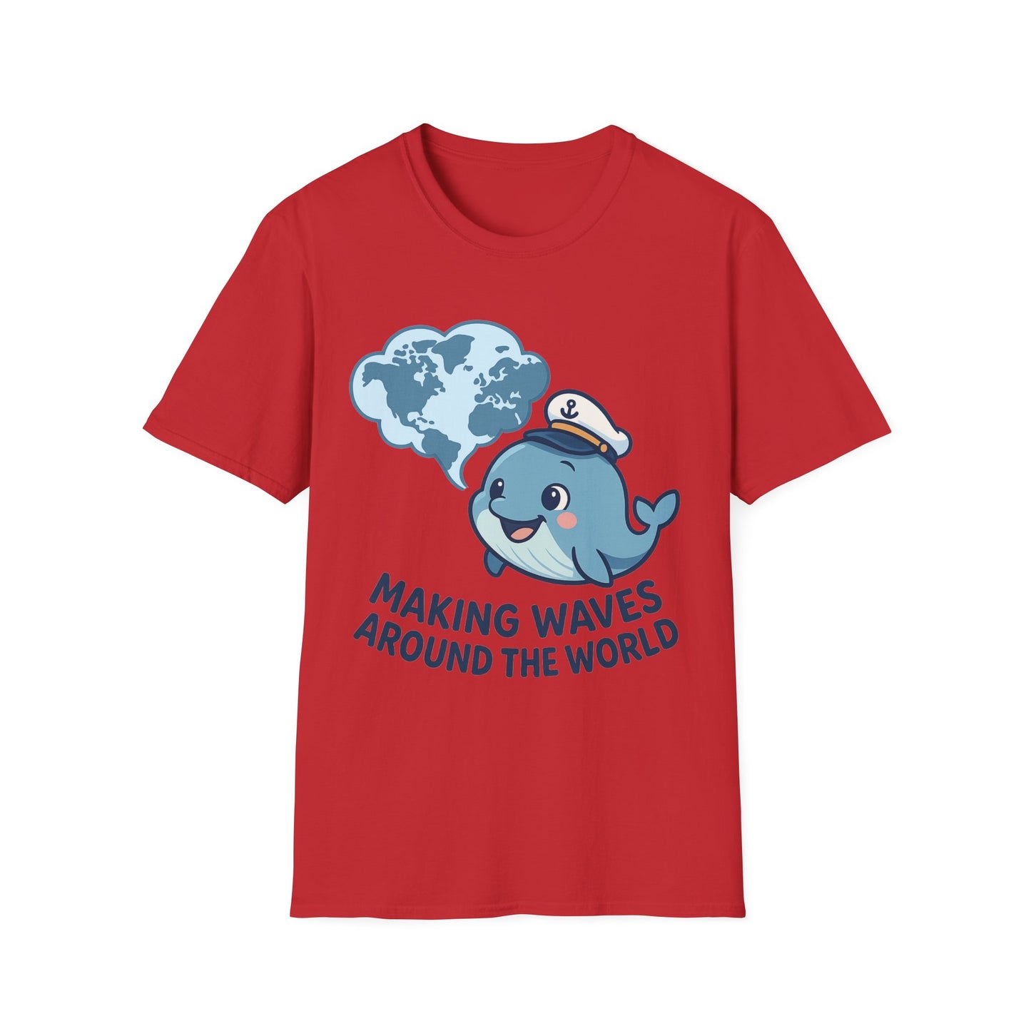 Making waves around the world