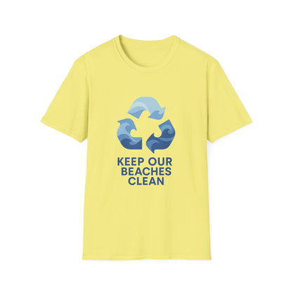 Keep our beaches clean