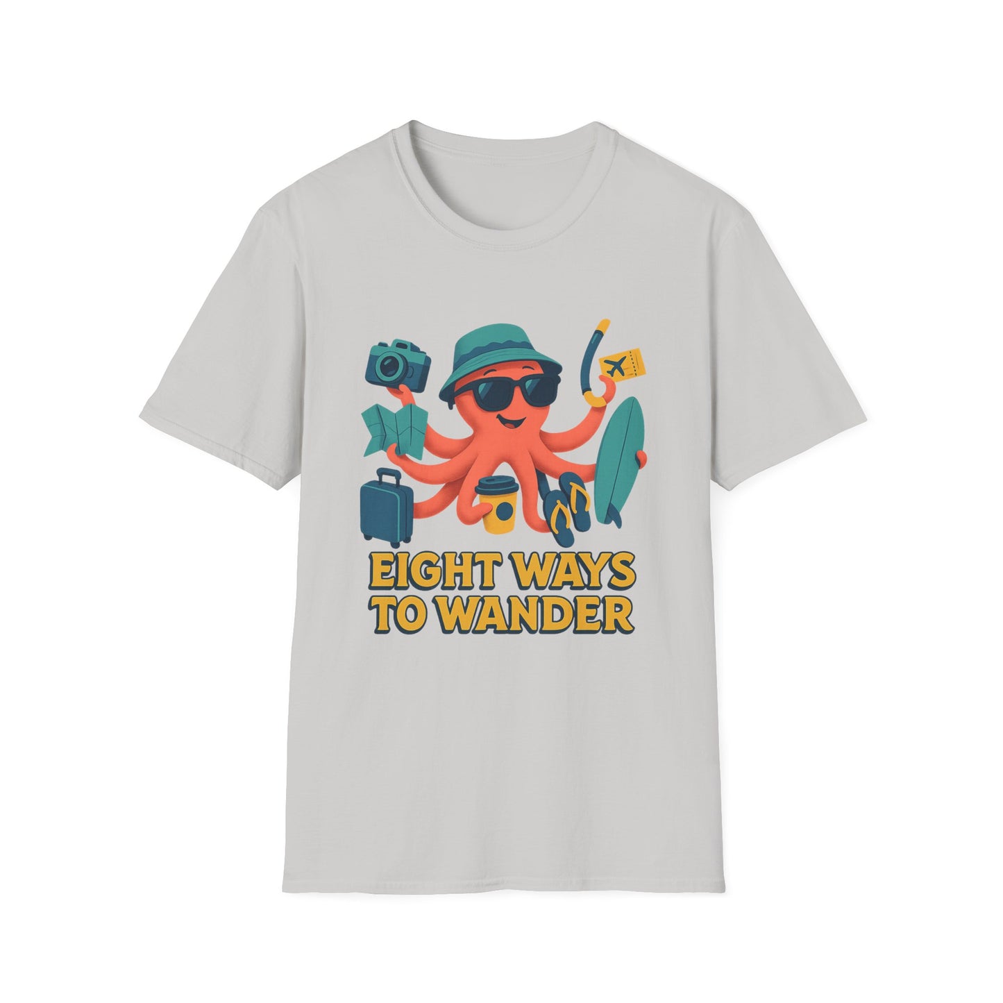 Eight ways to wander
