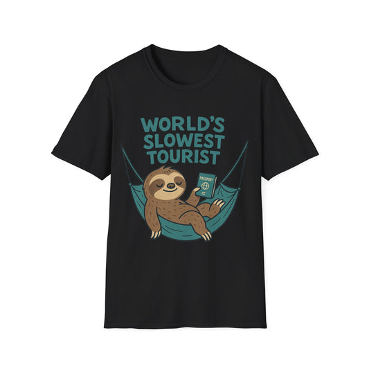 World's Slowest Tourist