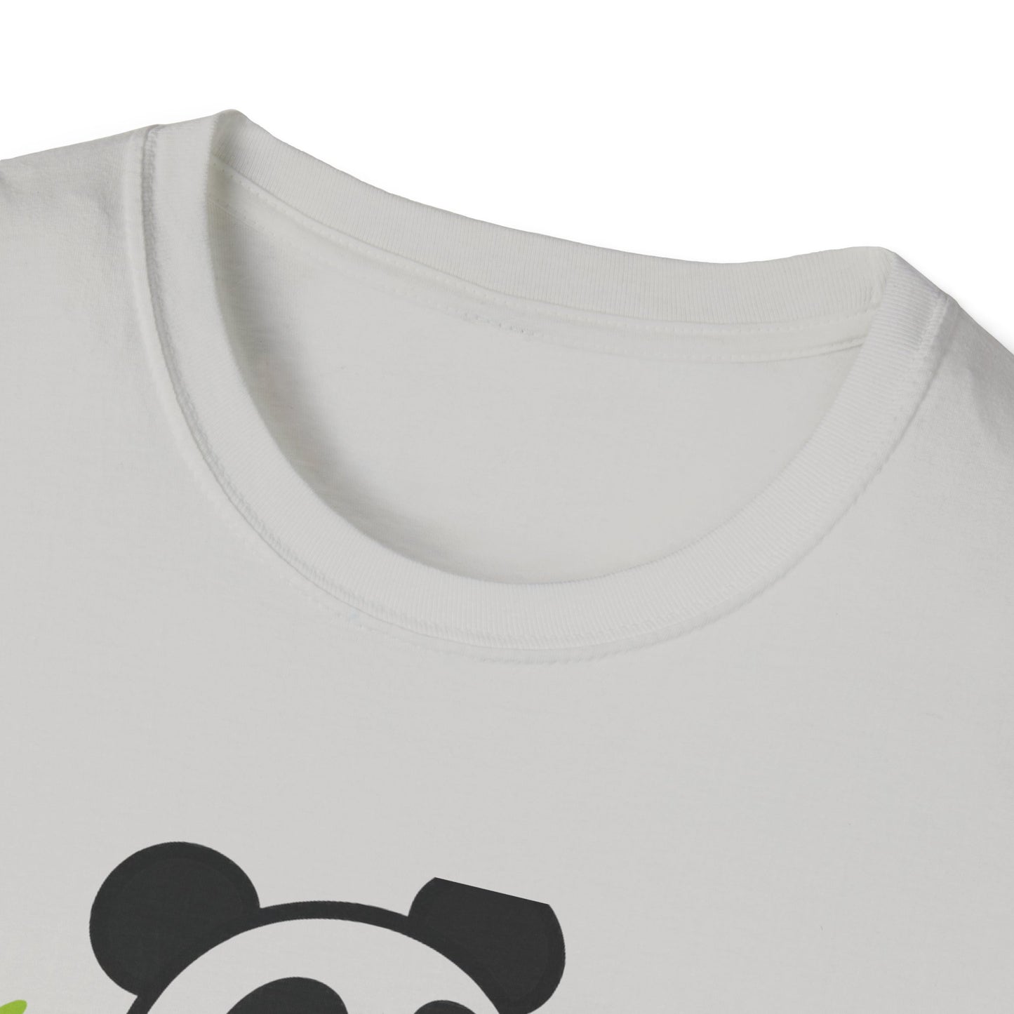 Panda on a bike