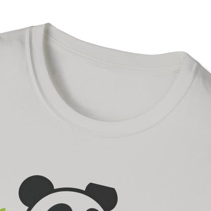 Panda on a bike