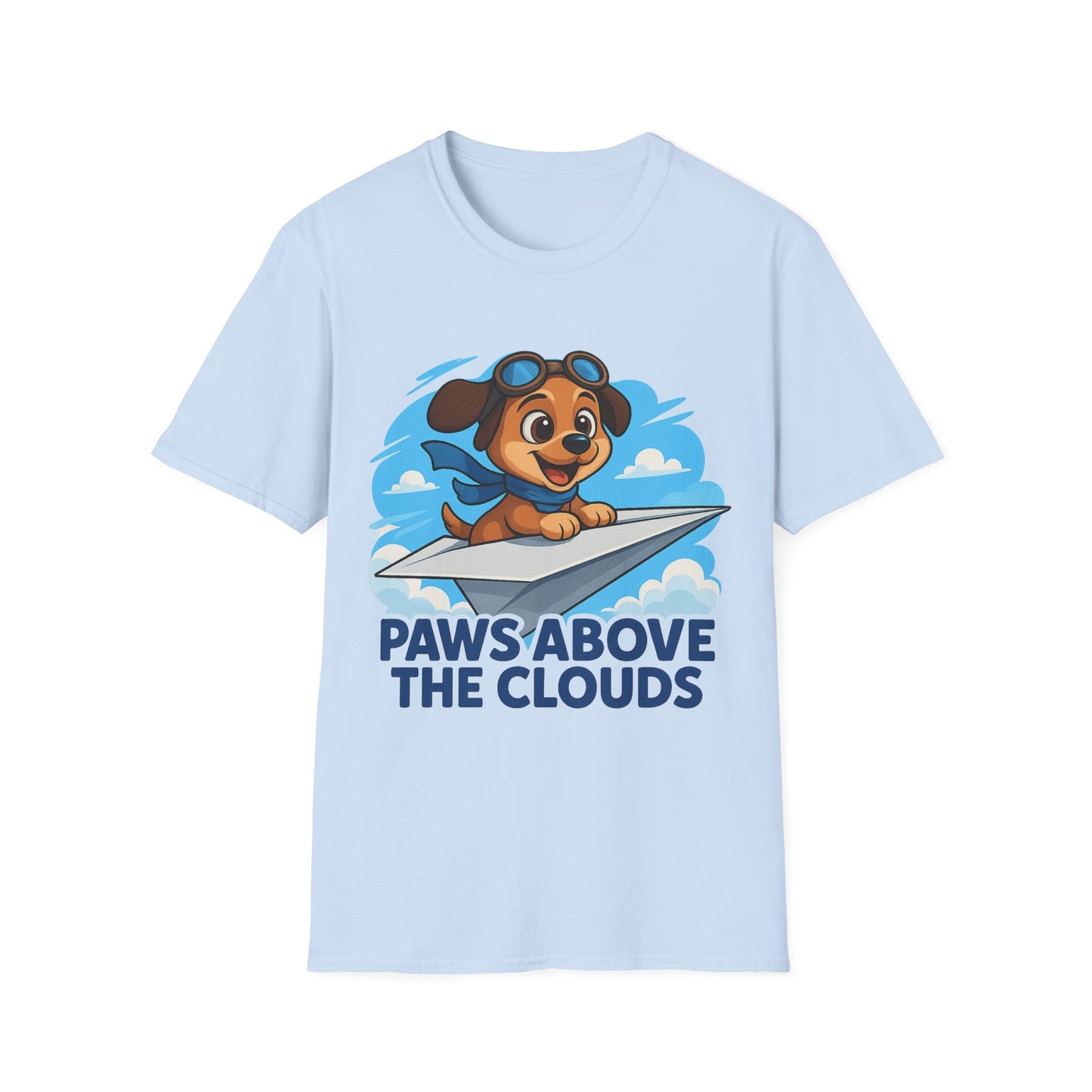 Paws above the cloud
