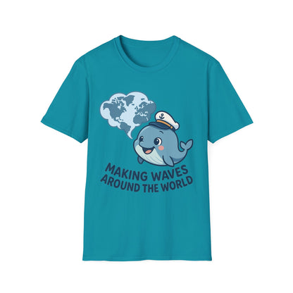 Making waves around the world