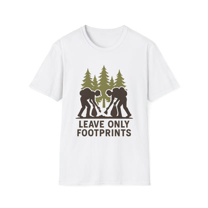Leave only footprints