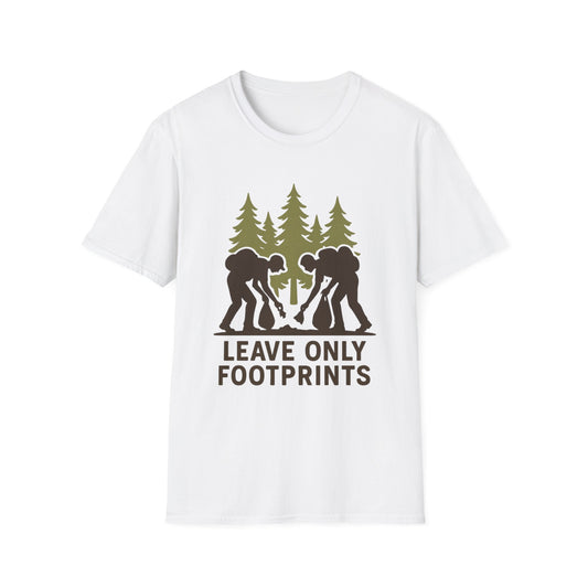 Leave only footprints