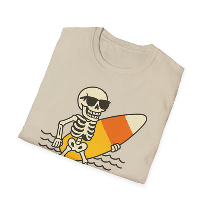 Surfing skeleton