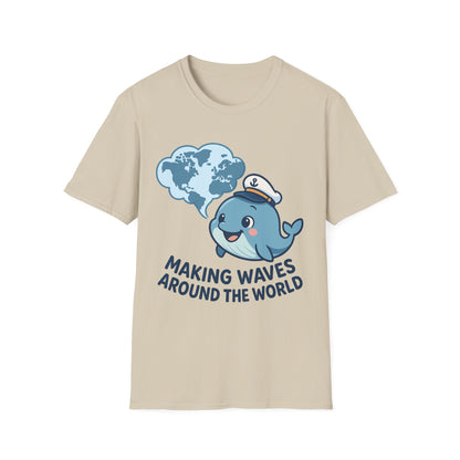 Making waves around the world