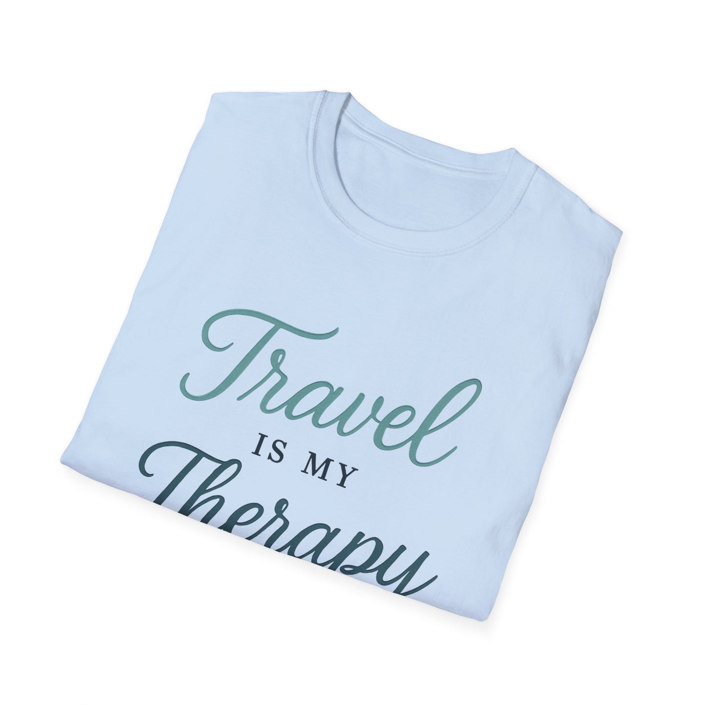Travel is my therapy