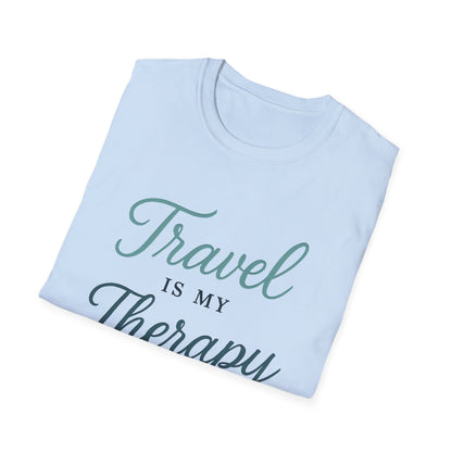 Travel is my therapy