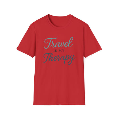 Travel is my therapy