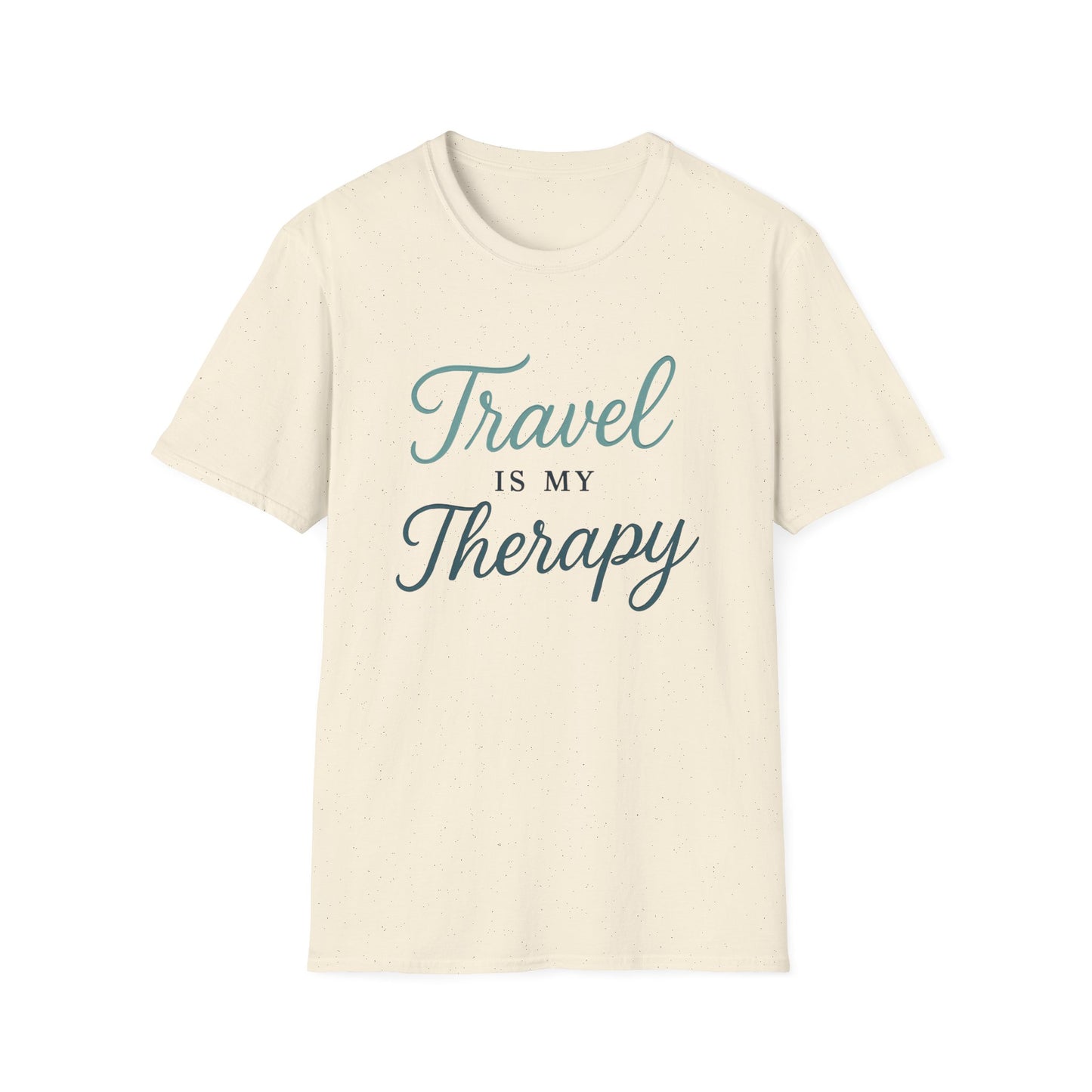 Travel is my therapy