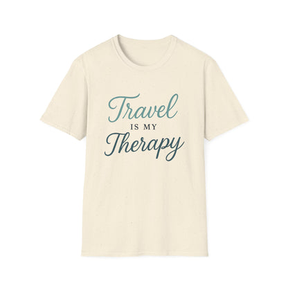 Travel is my therapy