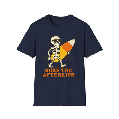 Surfing skeleton