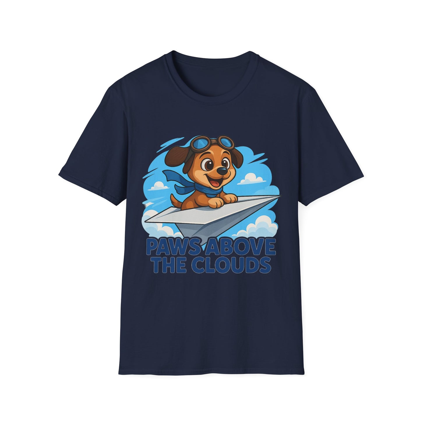 Paws above the cloud