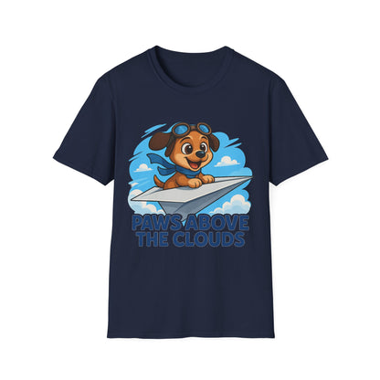 Paws above the cloud