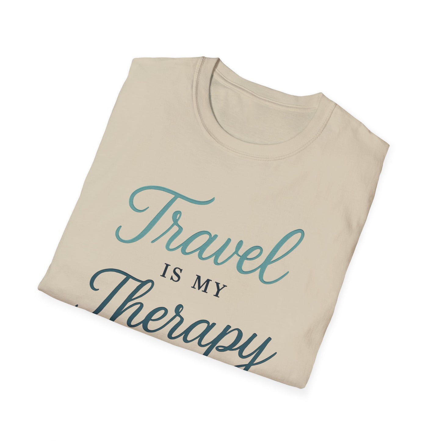 Travel is my therapy