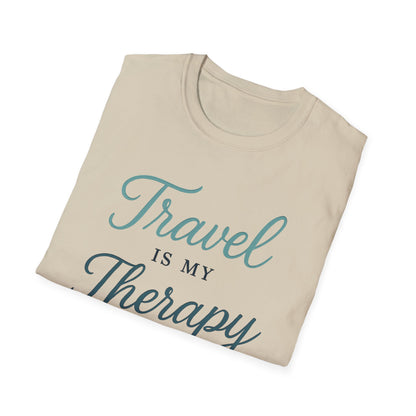 Travel is my therapy