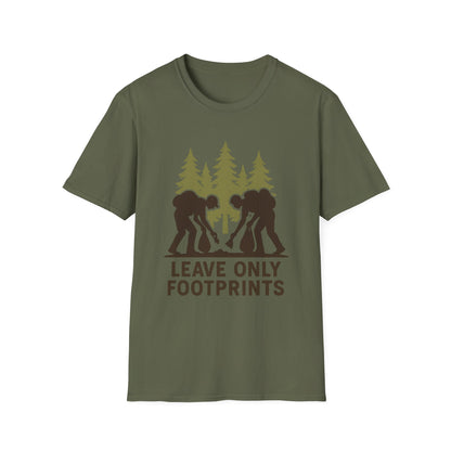 Leave only footprints