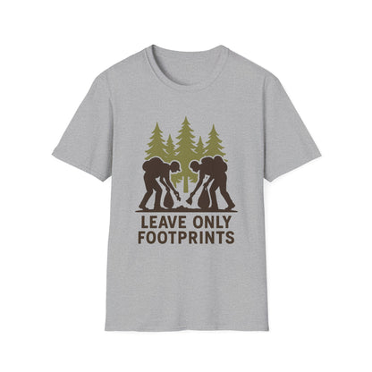 Leave only footprints