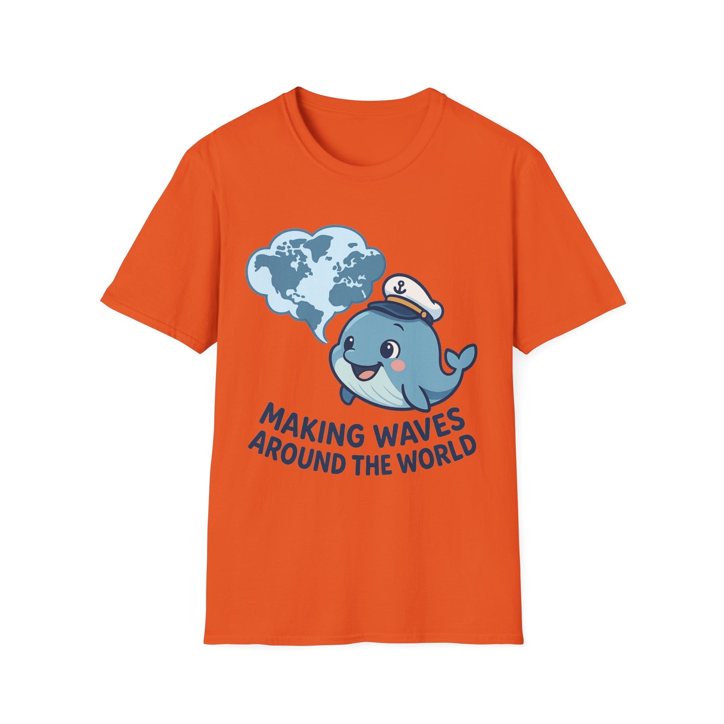 Making waves around the world