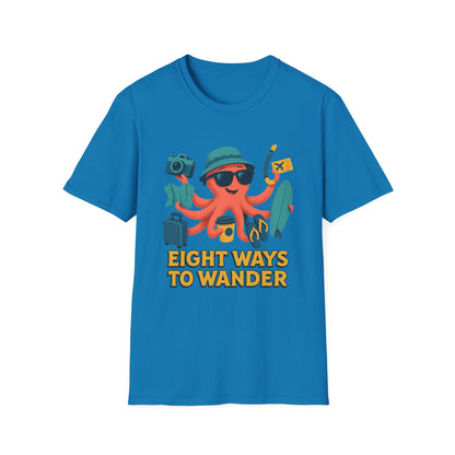 Eight ways to wander