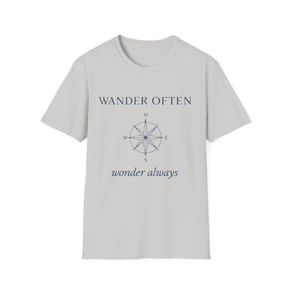 Wander Often Wonder Always