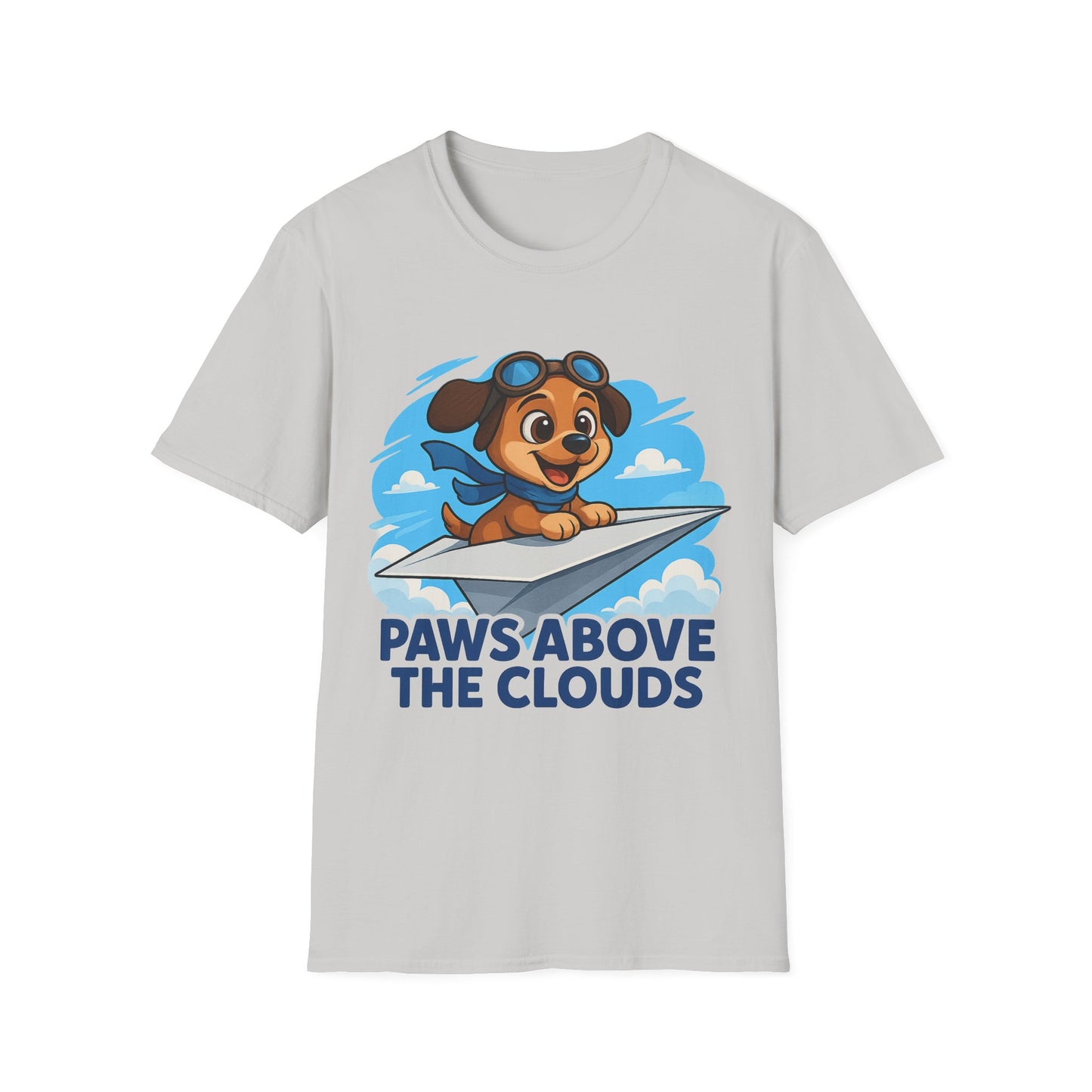 Paws above the cloud