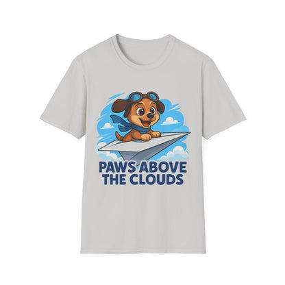 Paws above the cloud